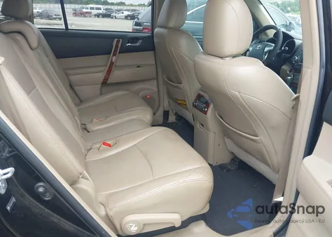 2012 Toyota Highlander Limited V6 z USA, uszkodzony, nr VIN 5TDYK3EH5CS087859